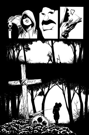 Lady Satan issue 2, page 2