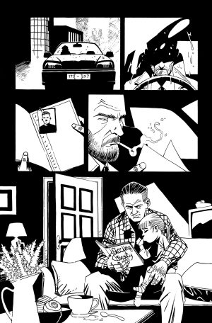Lady Satan issue 2, page 3