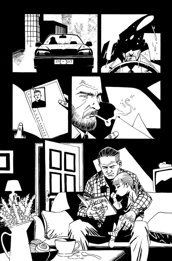 Lady Satan issue 2, page 3