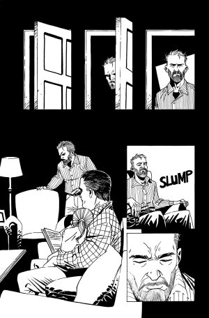 Lady Satan issue 2, page 4