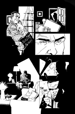 Lady Satan issue 2, page 5