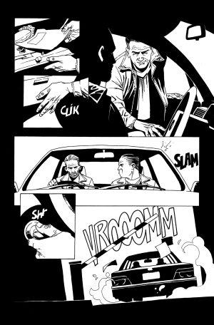 Lady Satan issue 2, page 6