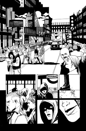 Lady Satan issue 2, page 7