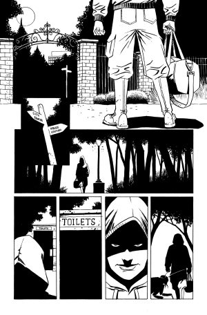 Lady Satan issue 2, page 8