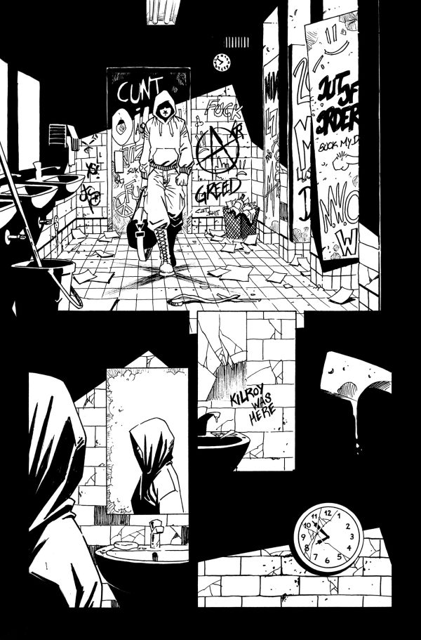 Lady Satan issue 2, page 10