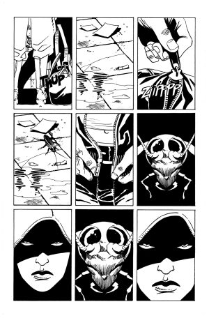 Lady Satan issue 2, page 11