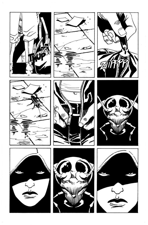 Lady Satan issue 2, page 11