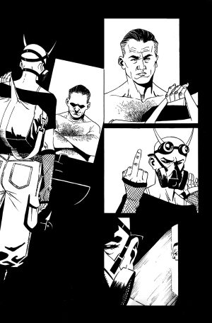 Lady Satan issue 2, page 16