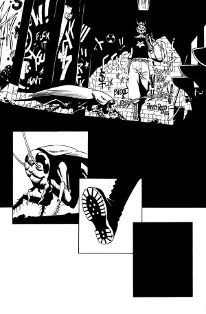 Lady Satan issue 2, page 17