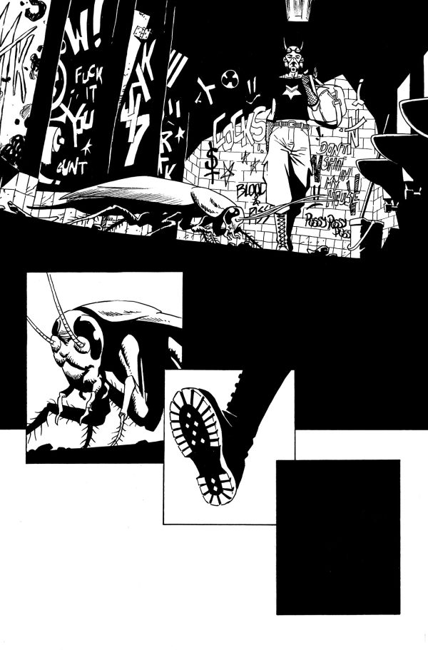 Lady Satan issue 2, page 17