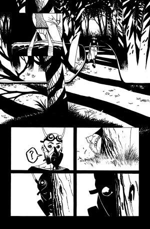 Lady Satan issue 2, page 21