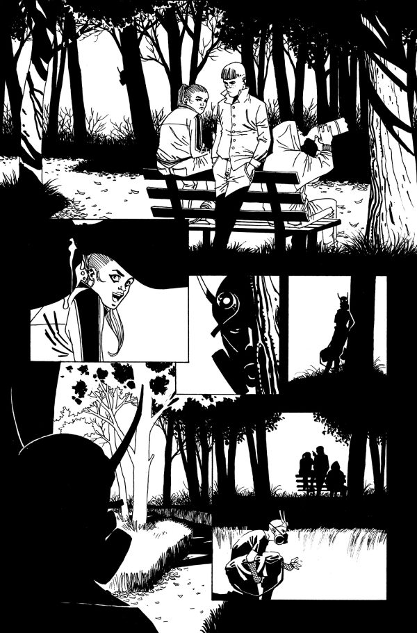 Lady Satan issue 2, page 22