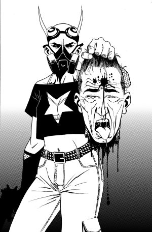 Lady Satan issue 2, page 36