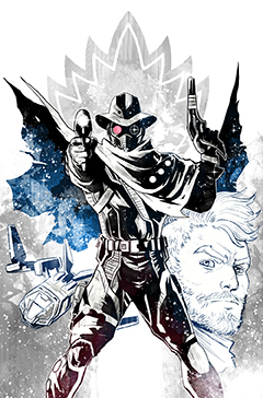 Guardian of the galaxy 5 cover - ARTIST PROOF