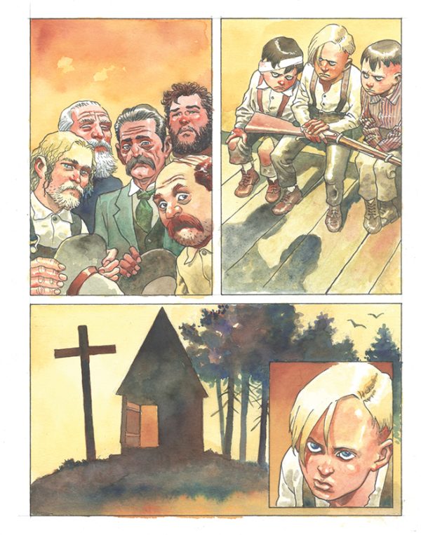 Blood Brothers Mother Book 2 - page 1