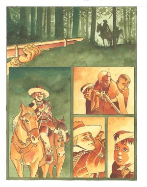 Blood Brothers Mother Book 2 - page 6