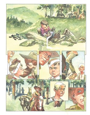 Blood Brothers Mother Book 2 - page 7