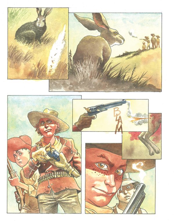 Blood Brothers Mother Book 2 - page 8