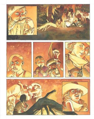 Blood Brothers Mother Book 2 - page 9