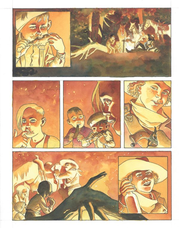 Blood Brothers Mother Book 2 - page 9