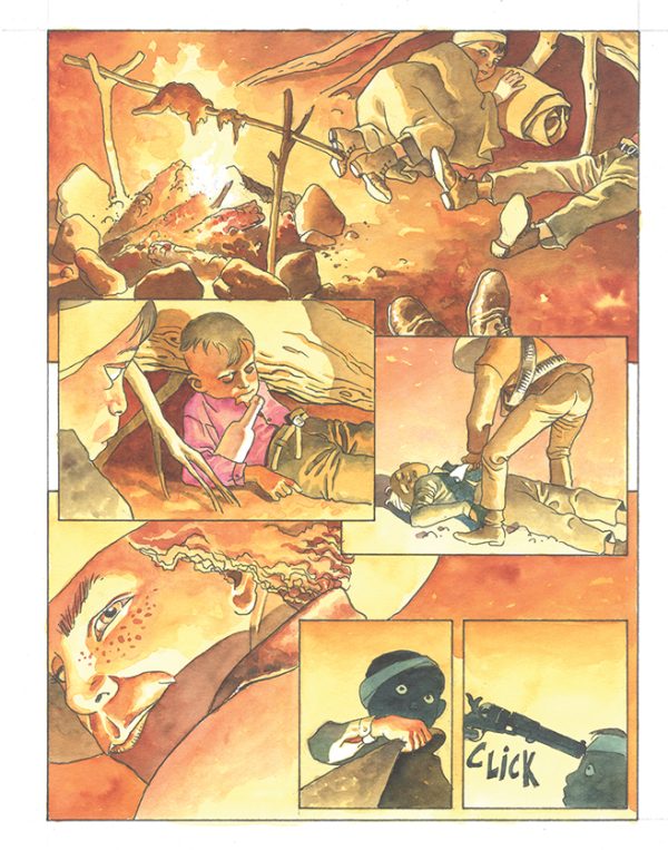 Blood Brothers Mother Book 2 - page 11