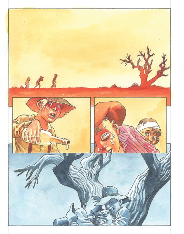Blood Brothers Mother Book 2 - page 14