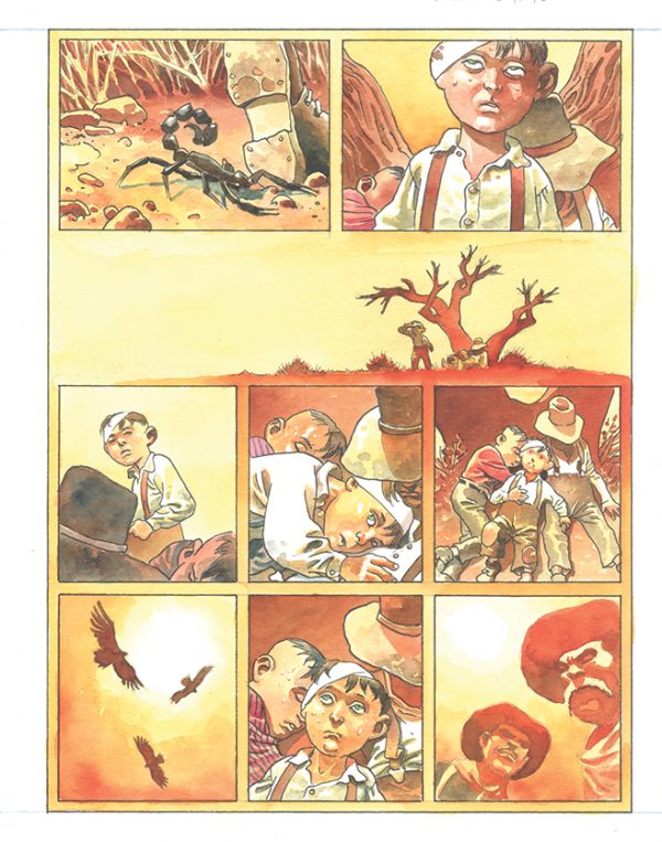 Blood Brothers Mother Book 2 - page 15