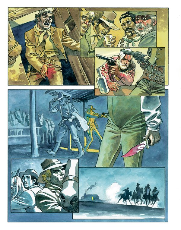 Blood Brothers Mother Book 2 - page 18