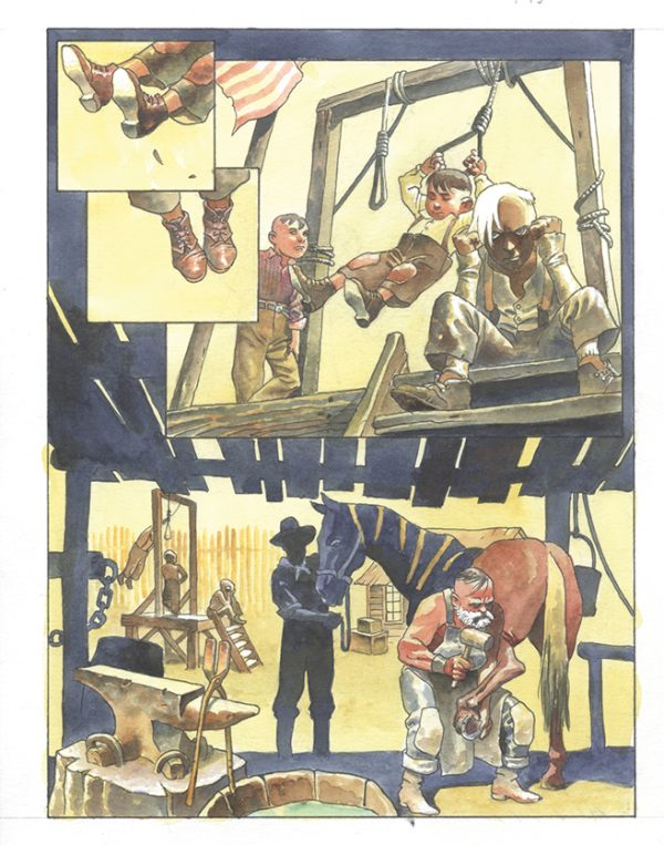 Blood Brothers Mother Book 2 - page 19