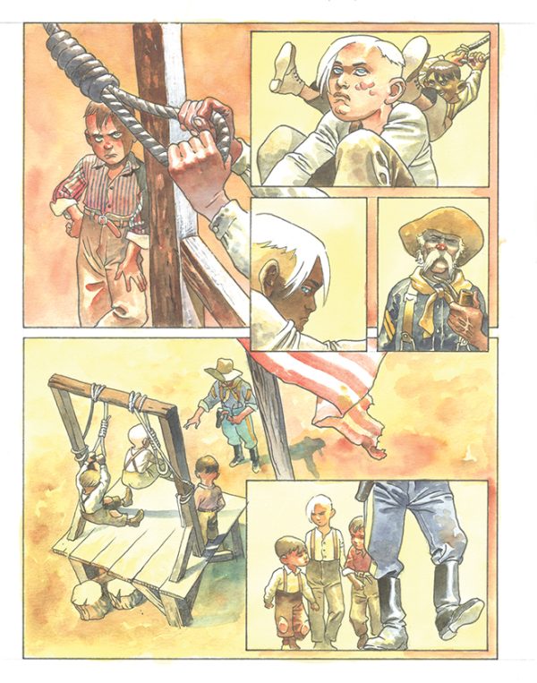 Blood Brothers Mother Book 2 - page 20