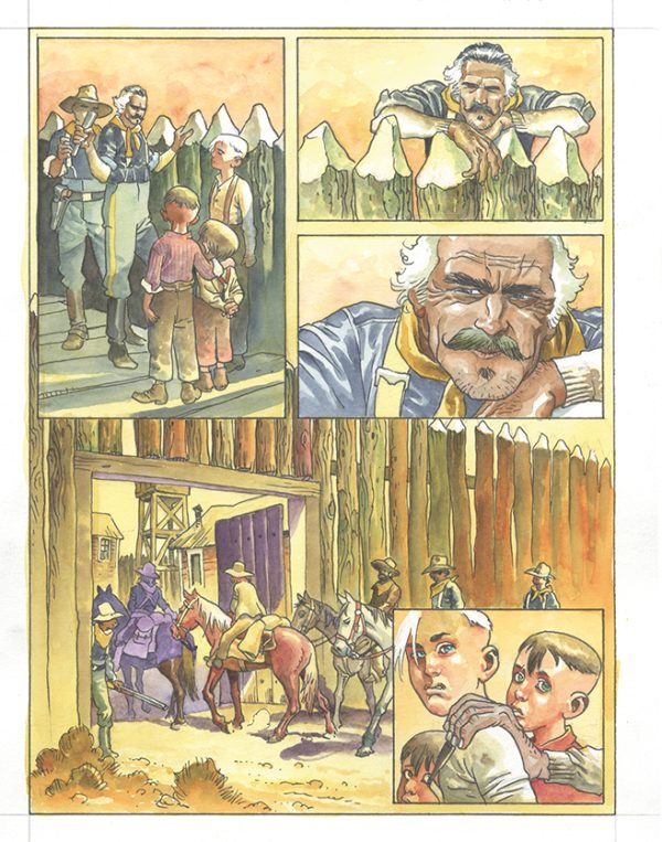 Blood Brothers Mother Book 2 - page 22