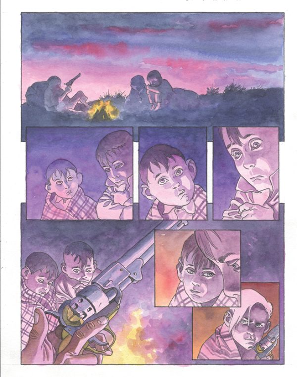 Blood Brothers Mother Book 2 - page 27