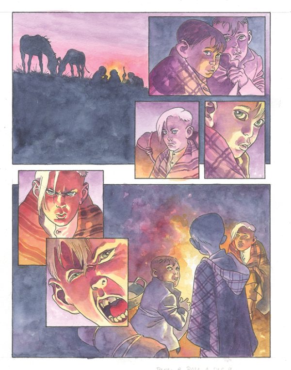 Blood Brothers Mother Book 2 - page 28