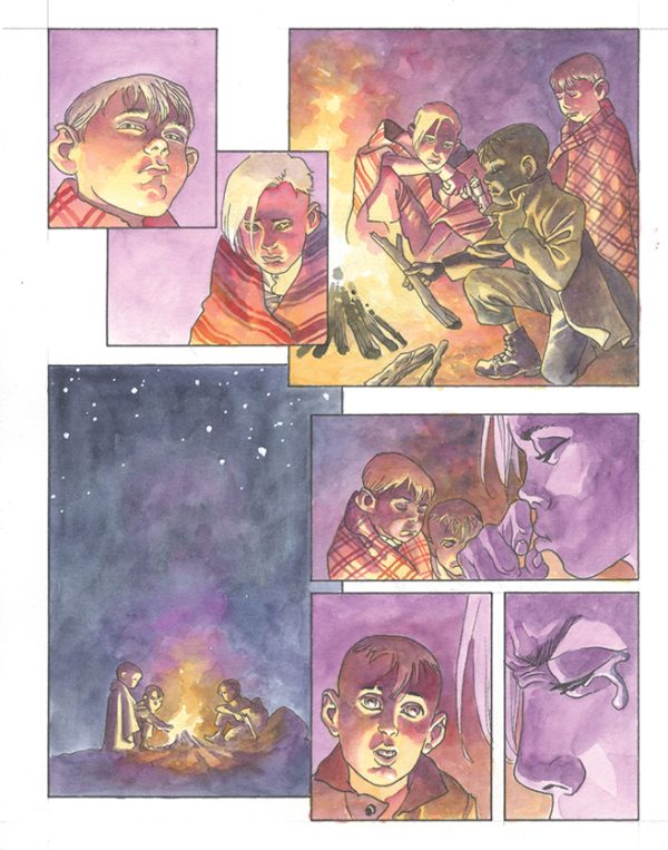 Blood Brothers Mother Book 2 - page 29