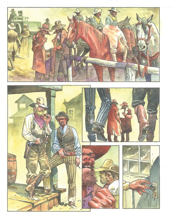 Blood Brothers Mother Book 2 - page 30