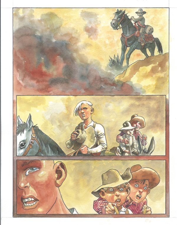 Blood Brothers Mother Book 2 - page 35