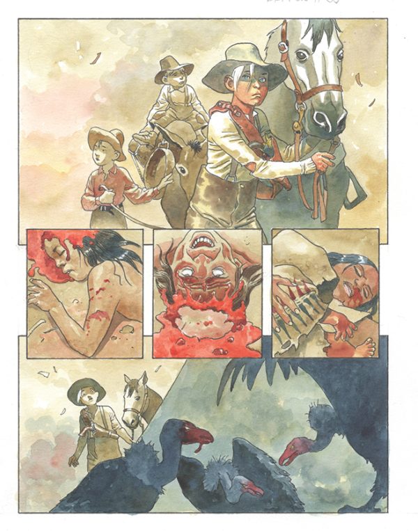 Blood Brothers Mother Book 2 - page 38
