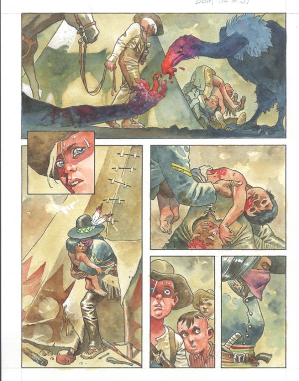 Blood Brothers Mother Book 2 - page 39