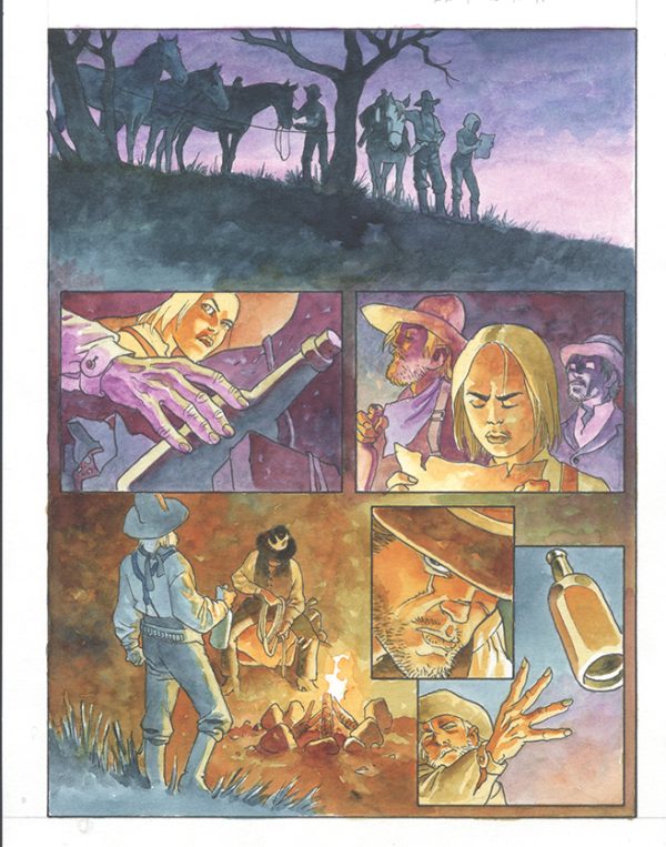 Blood Brothers Mother Book 2 - page 41
