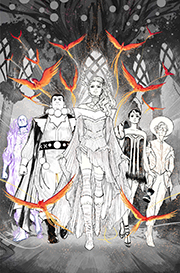 Inmortal X-Men 13 Variant cover - ARTIST PROOF