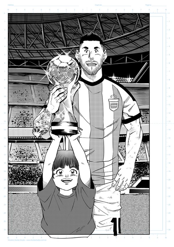 Pulga issue 10, page 17 -ARTIST PROOF