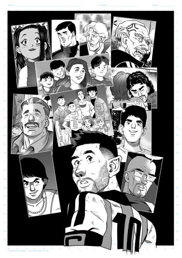 Pulga issue 10, page 5 -ARTIST PROOF