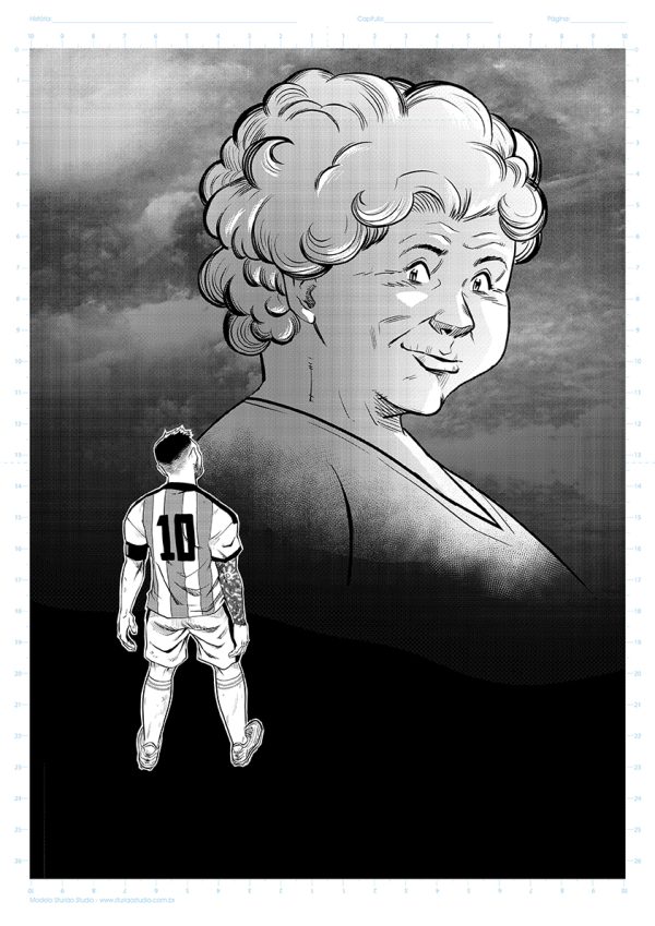 Pulga issue 10, page 6 -ARTIST PROOF