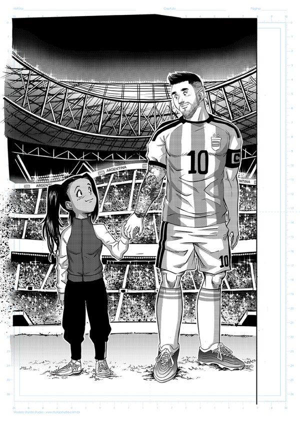 Pulga issue 10, page 23 -ARTIST PROOF
