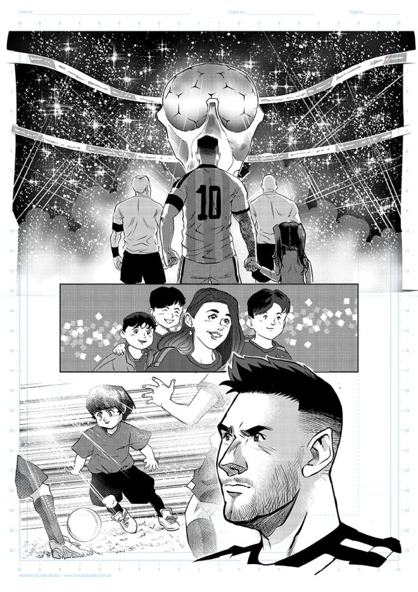 Pulga issue 10, page 6 -ARTIST PROOF