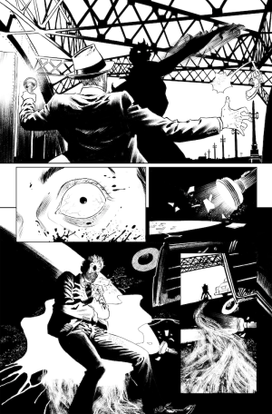 Star Noir issue 1, page 3 - ARTIST PROOF