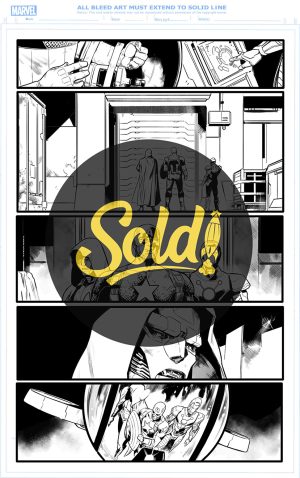 Ultimates issue 0, page 1 - ARTIST PROOF