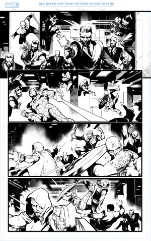 Ultimates issue 0, page 4 - ARTIST PROOF