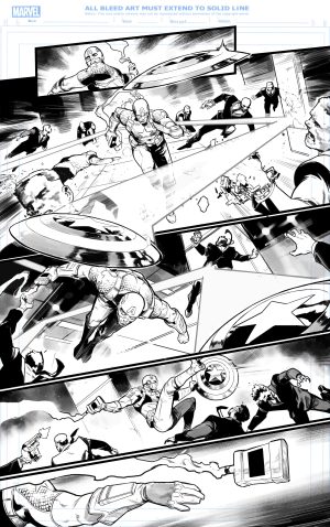 Ultimates issue 0, page 6 - ARTIST PROOF