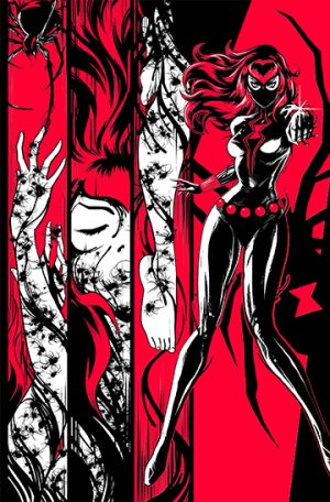 Black Widow Venomous #1, page 24 - ARTIST PROOF